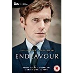 Endeavour Series 1-5 [DVD] [2018]